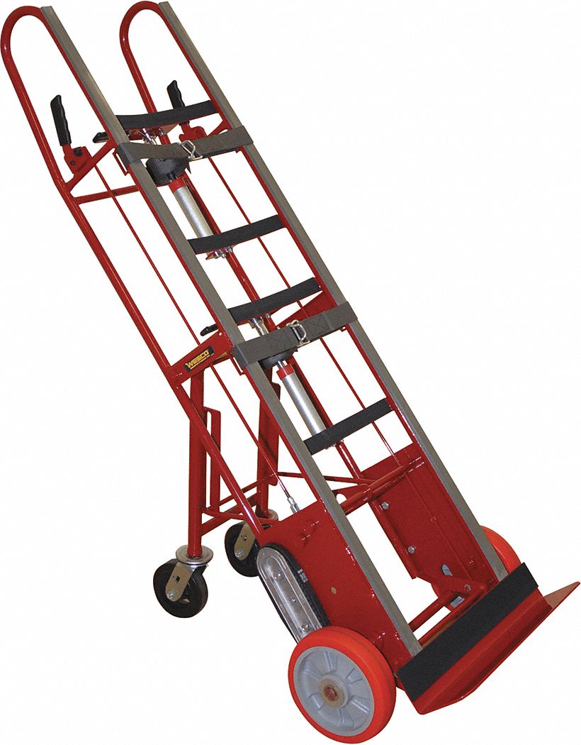 Hand Truck 1800 lb 16 D 72 H 27 W MPN:230076