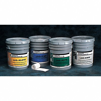 Asbestos Compound Fiberlock A-B-C Green MPN:6423-5