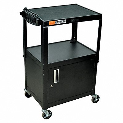 Audio-Visual Cart 300 lb 24 in L MPN:AVJ42C