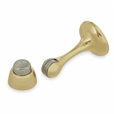 Magnetic Door Holder Brass Brass Wall MPN:1XNP8