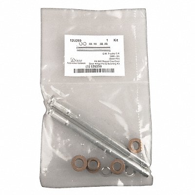 Door Hinge Pin/Bushing Kit GM C-K 8 Pc MPN:10528