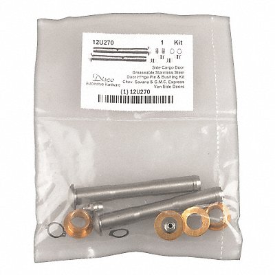 Door Pin/Bushing Kit Side Hinge 5 Pc MPN:10558