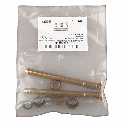 Door Hinge Pin/Bushing Kit GM S10 8 Pc MPN:9833