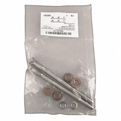 Door Hinge Pin/Bushing Kit GM Truck 8 Pc MPN:9905