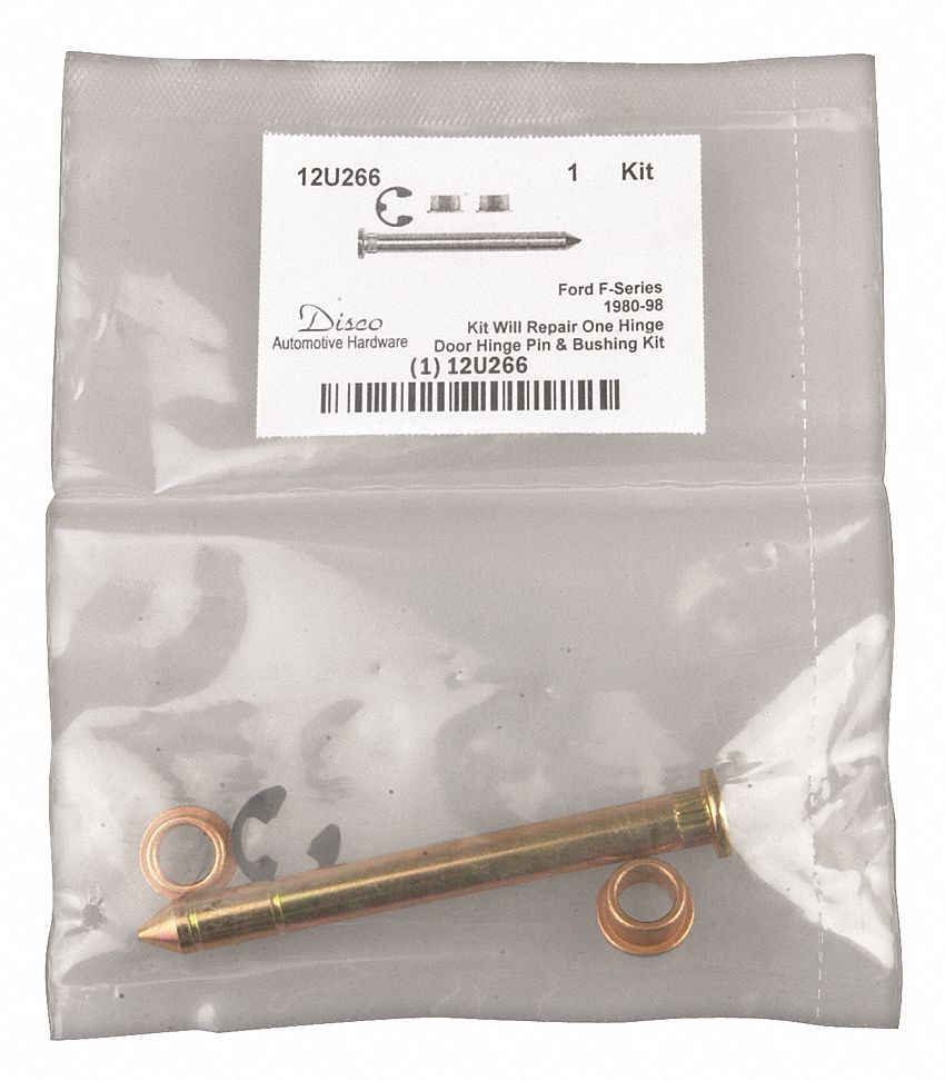 Door Hinge Pin/Bushing Kit Ford F 8 Pc MPN:9939