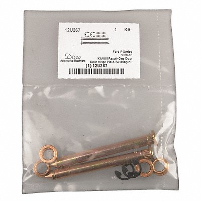 Door Hinge Pin/Bushing Kit Ford F 8 Pc MPN:9940