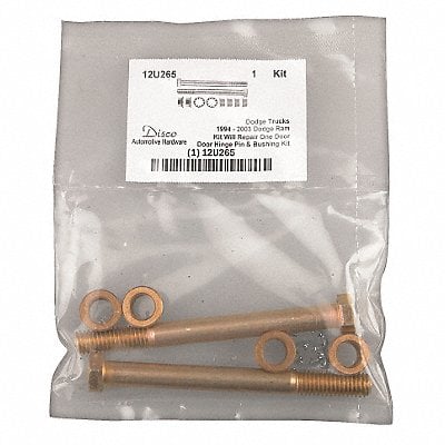 Door Hinge Pin / Bushing Kit Dodge 8 Pc MPN:9964