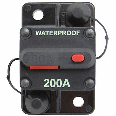 Automotive Circuit Breaker 5RLT 200A 30V MPN:5RLT1