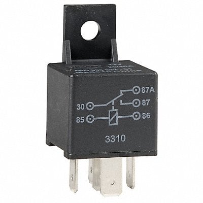 Automotive Relay Change Over 40A @12V B1 MPN:5ZMU0