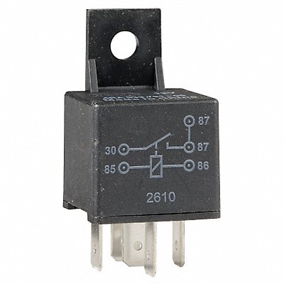 Auto Relay Make and Break 40A @ 12V B2 MPN:5ZMU4