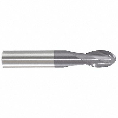 Ball End Mill Single End 1/8 Carbide MPN:219-001043