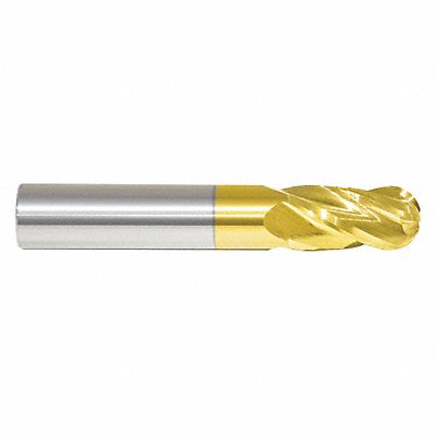 Ball End Mill Single End 1/64 Carbide MPN:223-000995