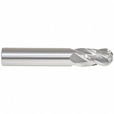 Ball End Mill Single End 1/32 Carbide MPN:223-000999