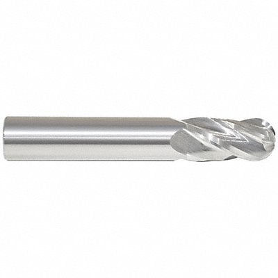 Ball End Mill Single End 3/64 Carbide MPN:223-001000