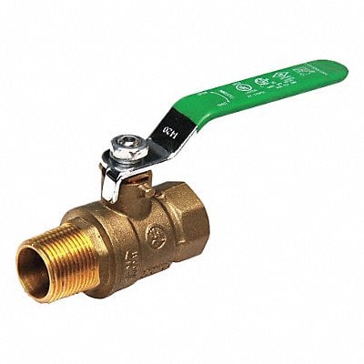 Ball Valve Low-Lead Brass 1/2in (MxF)NPT MPN:107-323NL