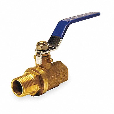 Brass Ball Valve FNPT x MNPT 1-1/2 in MPN:107-327