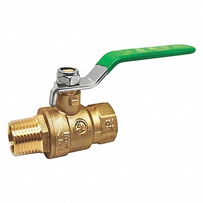 Ball Valve Low-Lead Brass 1-1/2 (MxF)NPT MPN:107-327NL