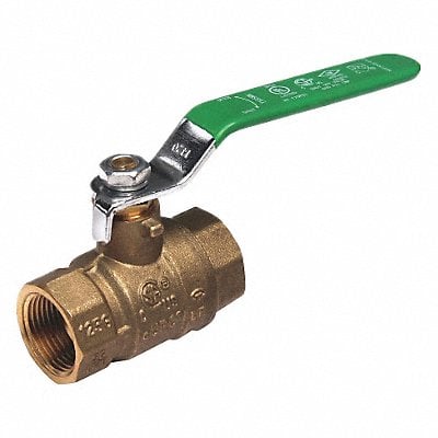 Ball Valve Low-Lead Brass 1/4 in FNPT MPN:107-821NL