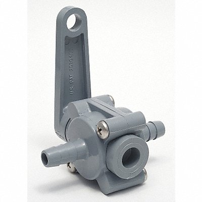 PVC Ball Valve Inline Barb x Barb 5/8 in MPN:2270590