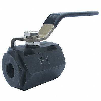 CS Ball Valve Inline FNPT 3/4 in MPN:32H963