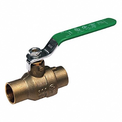 Ball Valve Low-Lead Brass 2 in C x C MPN:32J014