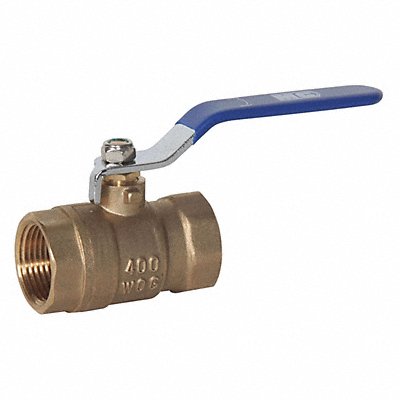 Brass Ball Valve Inline FNPT 3/4 in MPN:32J030