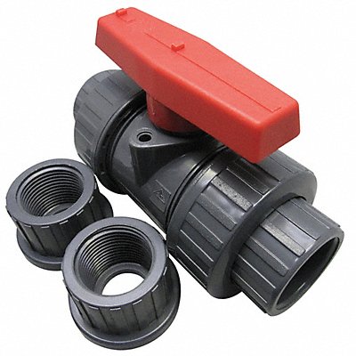 PVC BV Union Socket/FNPT 1-1/2 MPN:4PGA9