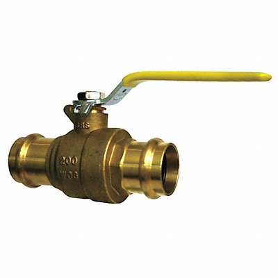 Brass Ball Valve Press 1 in MPN:BA-480B - 100