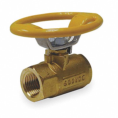 Ball Valve 3/4 FNPT x FNPT Brass MPN:G-BVO-75