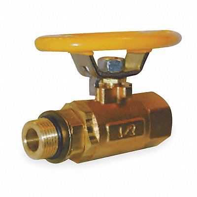 Brass Ball Valve FNPT x MNPT 1/2 MPN:G-BVOM-50