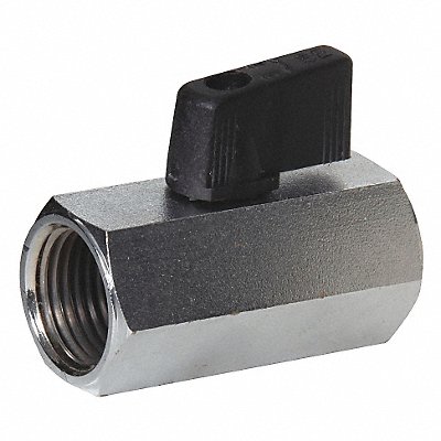 Mini Ball Valve FNPTXFNPT 1/8inPipe Full MPN:G-CBV-18