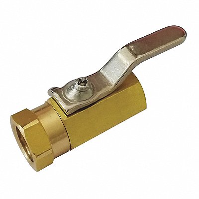 Mini Ball Valve 1/8 FNPT x FNPT MPN:G-FMFP-18