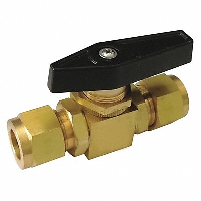 Brass Ball Valve Comp x Comp 1/4 MPN:G-PMYS-25