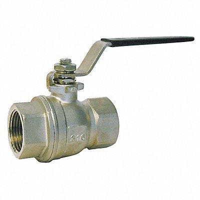 SS Ball Valve FNPT Inline 1 in MPN:G-SSF-100