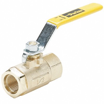 Ball Valve 3/4 in Inline Brass MPN:XV506P-12