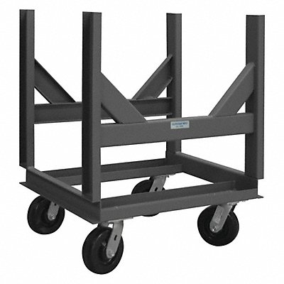 Bar Cradle Truck 3000 lb 34 in H MPN:BCTE-2824-4K-95