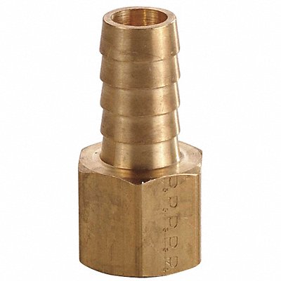 Barbed Hose Fitting Hose ID 1/4 NPT MPN:6AFL0