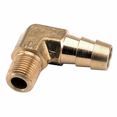 Barbed Hose Fitting Hose ID 1/4 NPT MPN:707020-0404