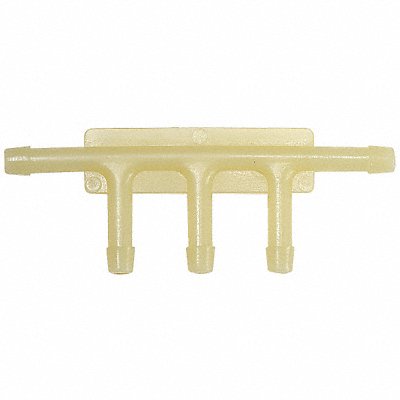 Vacuum Connector 3/16 In Barbed PK10 MPN:5RKR8