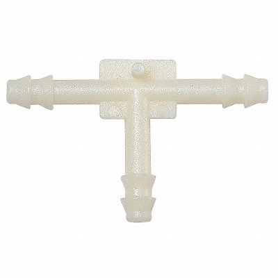 Vacuum Connector 3/8In Barbed Nylon PK10 MPN:5ZDL0
