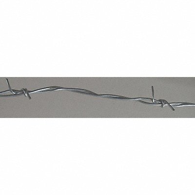 Barbed Wire 4 Barbed Pt. 15-1/2 ga. MPN:4LVP4