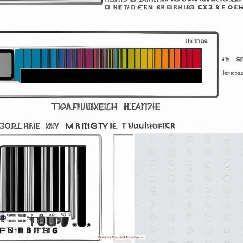 Printer Label 5 500 Yellow MPN:3010TA-PYEL5.5M