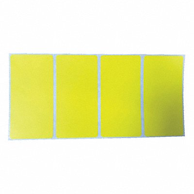 Barcode Printer Label 4 W 2 H Yellow MPN:60DY32