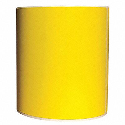 Barcode Printer Label 4 W 6 H Yellow MPN:60DY33