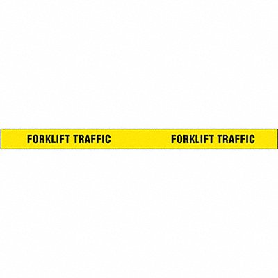 Barricade Tape Yellow/Black 180ft x 2 In MPN:2 X 60 YDS. 4 MIL