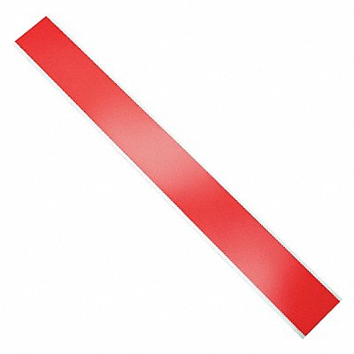 Barricade Tape Red 1000 ft x 3 In MPN:4 MIL  PLAIN RED