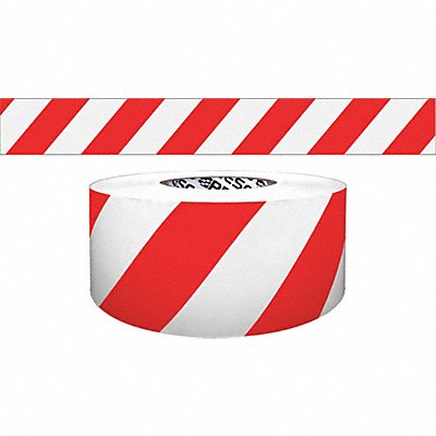 Barricade Tape Red/White 200 ft x 3 In MPN:B324W18-200