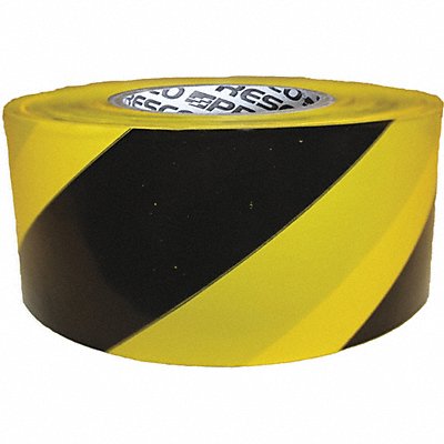 Barricade Tape Yellow/Black 200ft x 3 In MPN:B324Y18-200