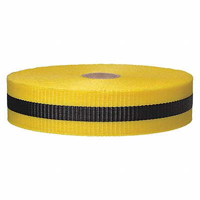 Barrier Tape Woven 2 In x 200 ft Yellow MPN:BW2YBK200-200
