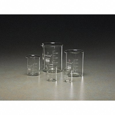 Grad Beaker Set 50mL-1000mL Borosilicate MPN:BGSET5